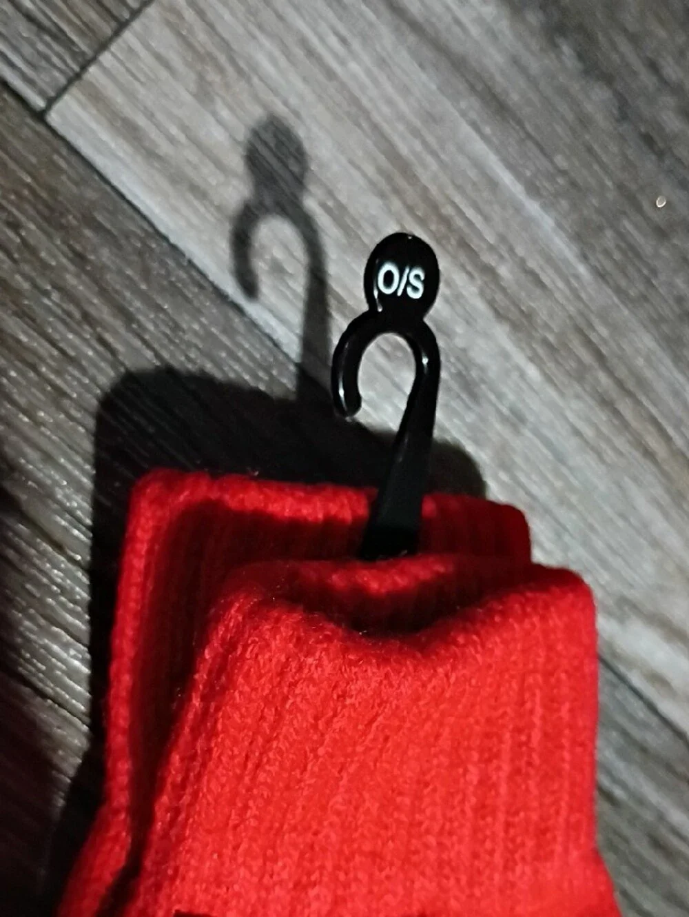 FOWNES Red Antimicrobial Knit Gloves for Women